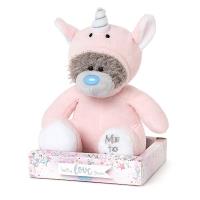 7" Pink Unicorn Onesie Me to You Bear Extra Image 1 Preview